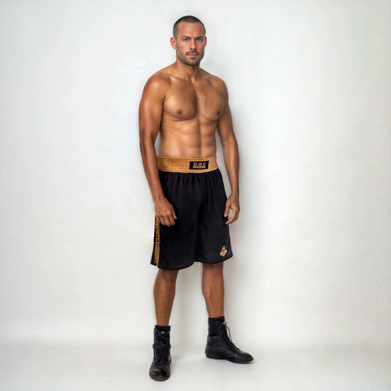 GOLD training boxing shorts Stroje bokserskie Your Sports Performance