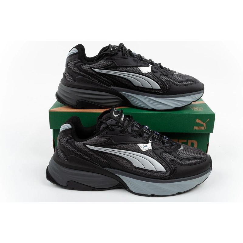 Puma Fade Nitro LS Men’s Black Fashion Sneakers