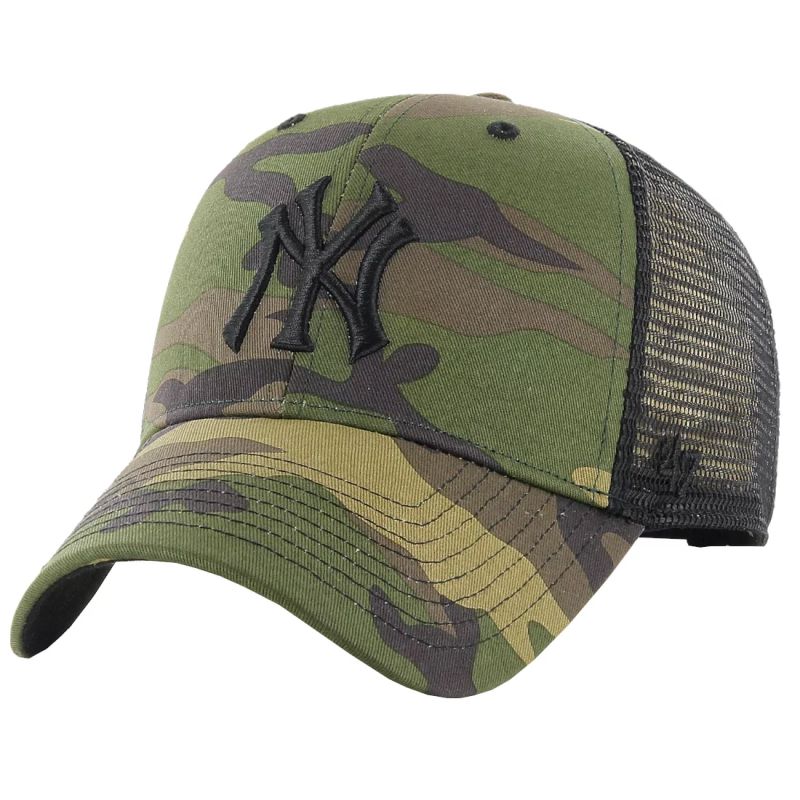47 Brand New York Yankees MLB Branson Cap B-CBRAN17GWP-CMJ Clothing/Multisport/47 Brand Your Sports Performance