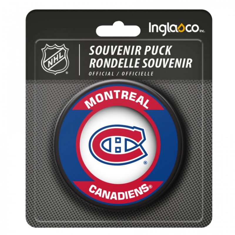 Souvenir Hockey Puck Inglasco NHL Retro 510AN000555