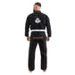 Kimono / GI for BJJ training - Black DBX ELITE A0 + A0 BELT