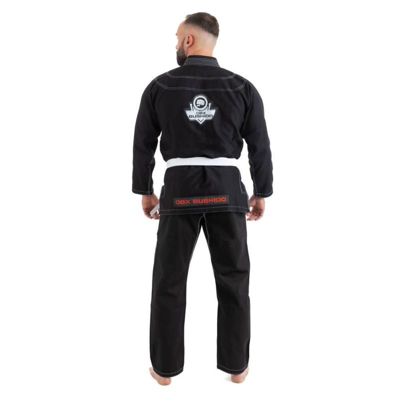 Kimono / GI for BJJ training - Black DBX ELITE A0 + A0 BELT