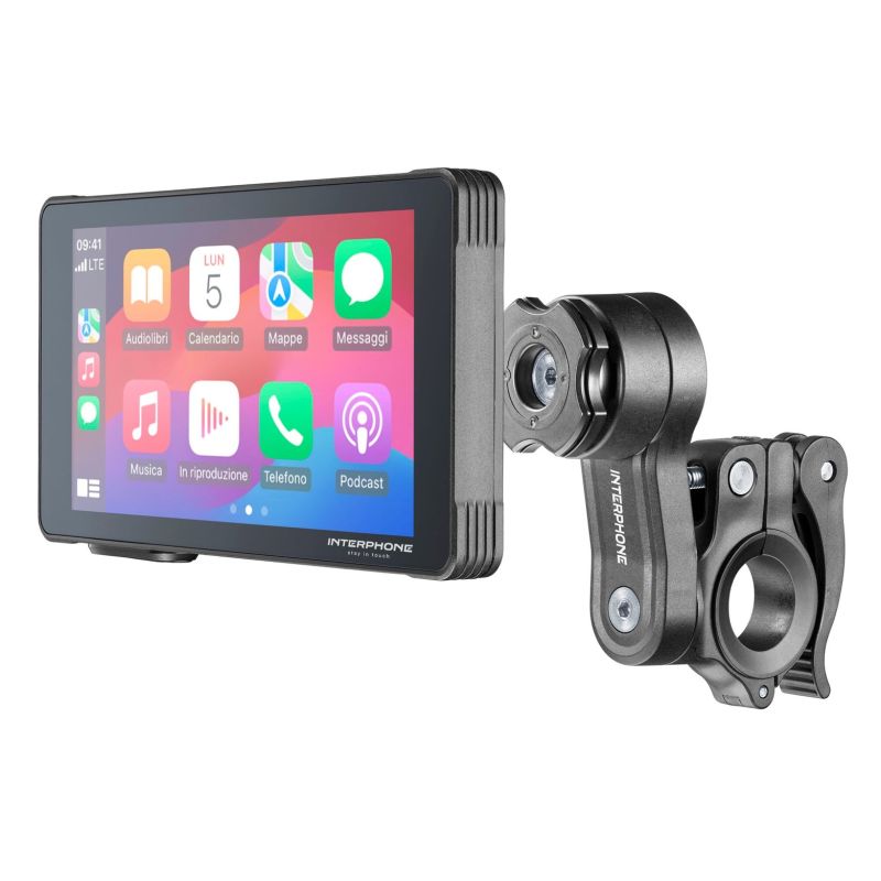 INTERPHONE RIDE SYNC display (CAR PLAY / ANDROID AUTO) In preparation Your Sports Performance