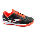 Joma Toledo JR 2601 indoor football boots for kids, black Joma