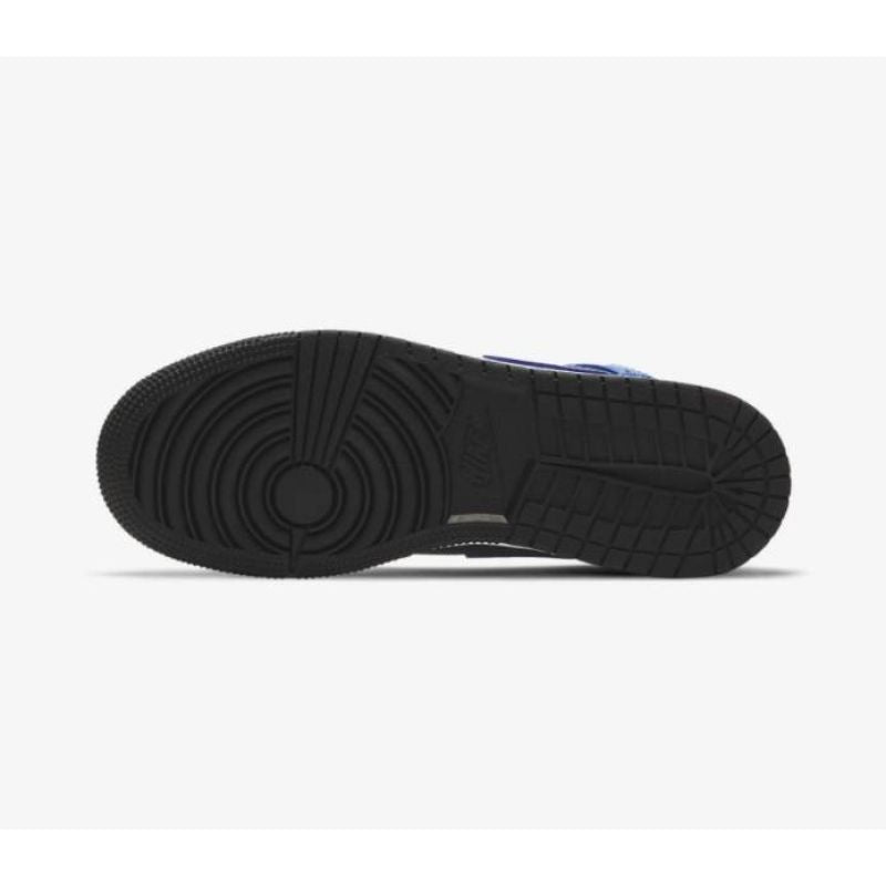 Air Jordan 1 Mid Hyper Royal GS Kids' Shoes - 554725-077 Obuwie/Buty na co dzień Your Sports Performance