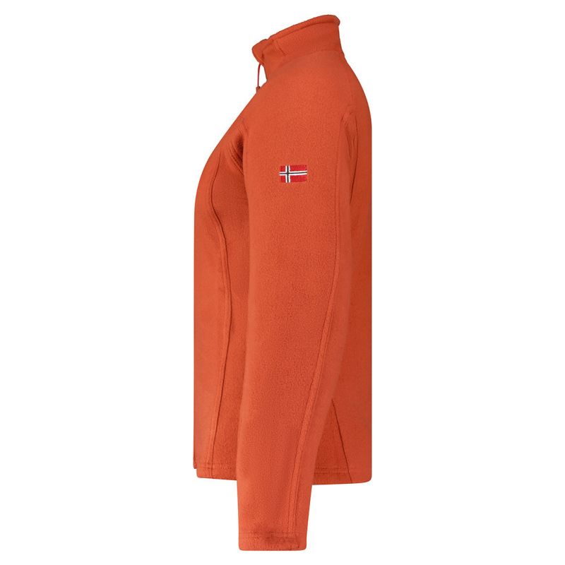 Geographical Norway Tug FZ Rusty DB Lady 235 W WW3122F/GN sweatshirt Clothing/Outdoor/Geographical Norway Your Sports Performance