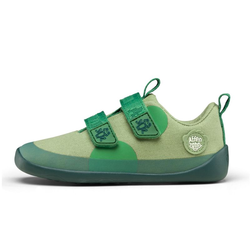 Affenzahn Sneaker Cotton Lucky Frog Jr 00391-20110 shoes Affenzahn