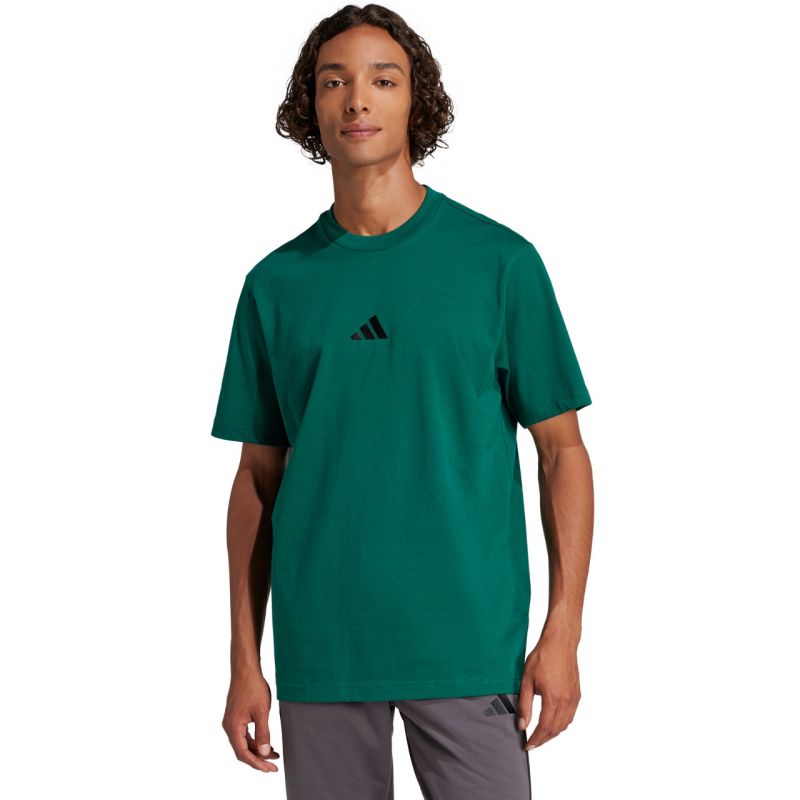 adidas Essentials Small Logo Single Jersey M JF1096 Clothing/Lifestyle/T-shirts Adidas