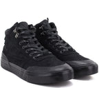 Men's high-top sneakers, insulated, black, Big Star UU174305
