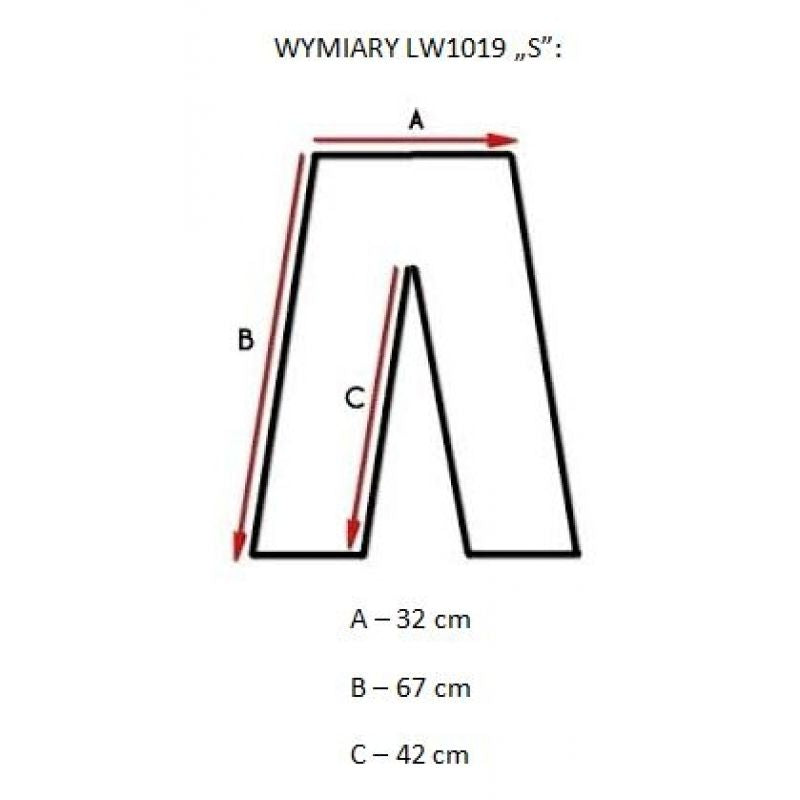 LEONE LW1019/S16 navy blue short leggings "S" In preparation Your Sports Performance