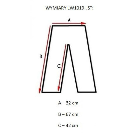 LEONE LW1019/S16 navy blue short leggings "S" In preparation Your Sports Performance