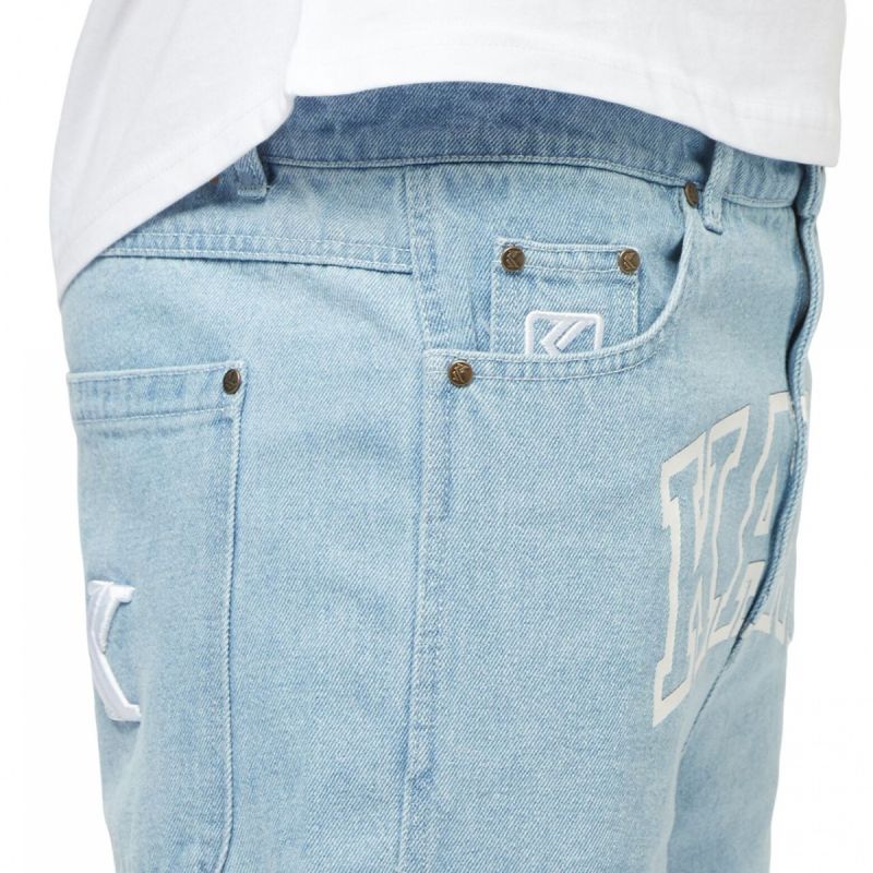 Karl Kani Serif Denim Shorts M 6010193 Clothing/Basketball/Karl Kani Your Sports Performance