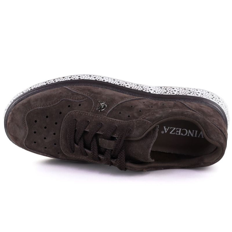 Women's brown suede leather shoes Vinceza 66903 To be categorized Your Sports Performance