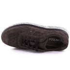 Women's brown suede leather shoes Vinceza 66903 To be categorized Your Sports Performance
