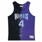 Mitchell & Ness NBA Sacramento Kings Chris Webber Tie Dye Cotton Tank - TTNK3206-SKIYYCWEBKPR Koszulki NBA Your Sports Performance