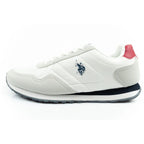 US Polo Assn sports shoes sneakers men's fashionable comfortable white Your Sports Performance