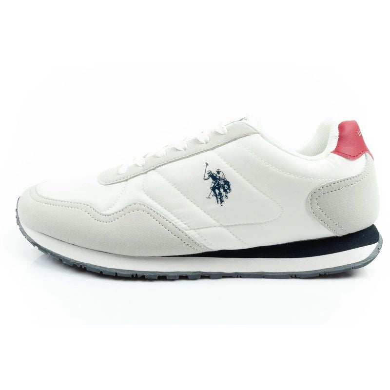 US Polo Assn sports shoes sneakers men's fashionable comfortable white Your Sports Performance