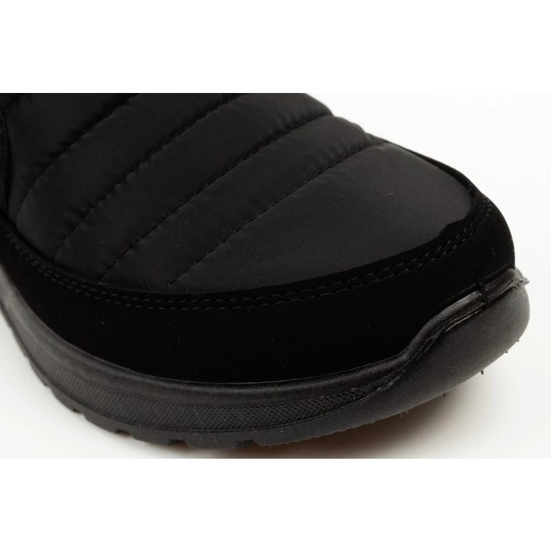 Progress Men’s Winter Boots, Snow Boots, Warm-Lined Fashion Ankle Boots with Zip