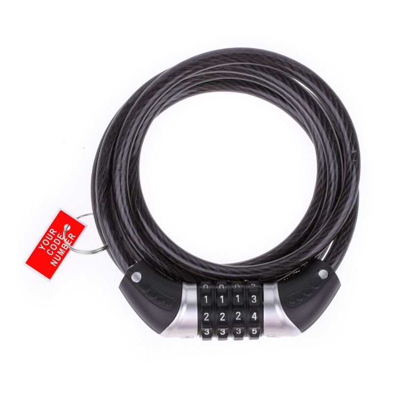 Martes Cypher Bike Lock 92800058393 Accessories/Bicycle/Akcesoria rowerowe Your Sports Performance