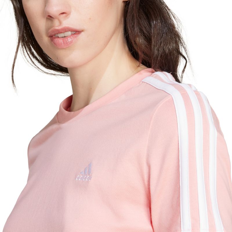 adidas Essentials Slim 3-Stripes Tee W IY4200 Clothing/Lifestyle/T-shirts Adidas