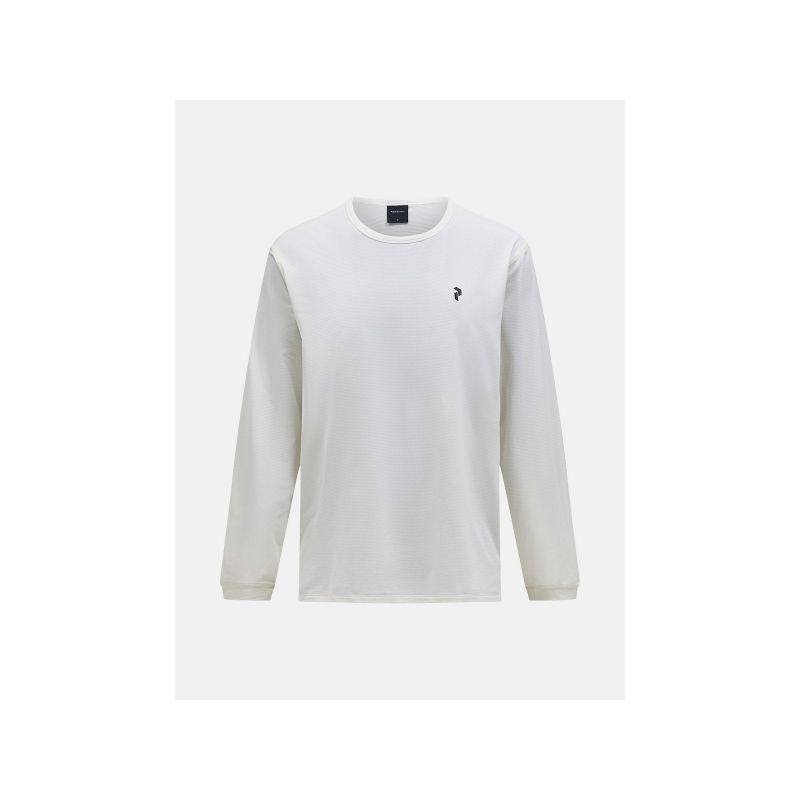Peak Performance M Trail Ls T-shirt White Peak Performance