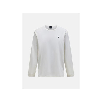 Peak Performance M Trail Ls T-shirt White Peak Performance