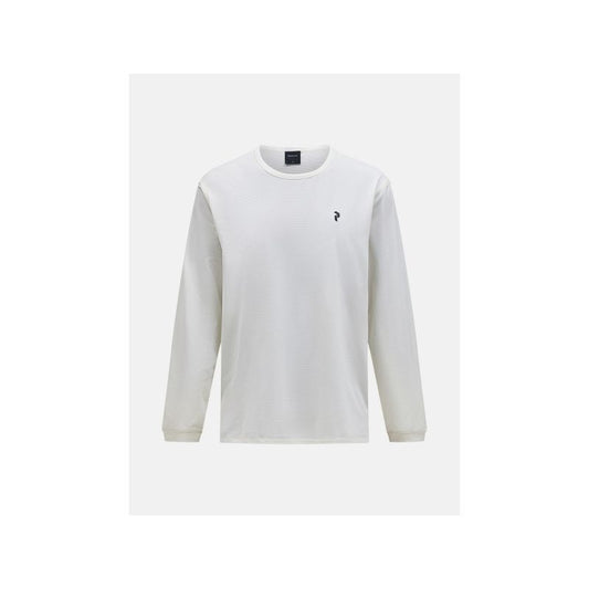Peak Performance M Trail Ls T-shirt White Peak Performance