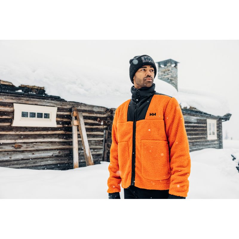 Helly Hansen Explorer Pile Jacket M 53987 300 Clothing/Outdoor/Helly Hansen Your Sports Performance