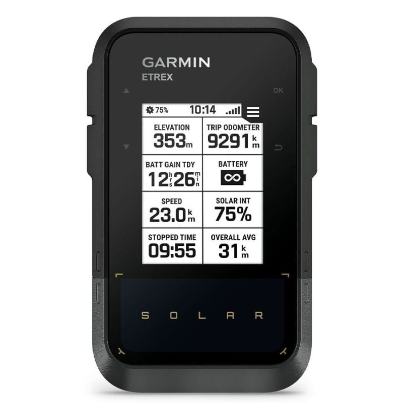 Garmin eTrex SE GPS Solar Black/Gray + Garmin HRM Dual Sensor Akcesoria sportowe i turystyczne/Zegarki sportowe Your Sports Performance