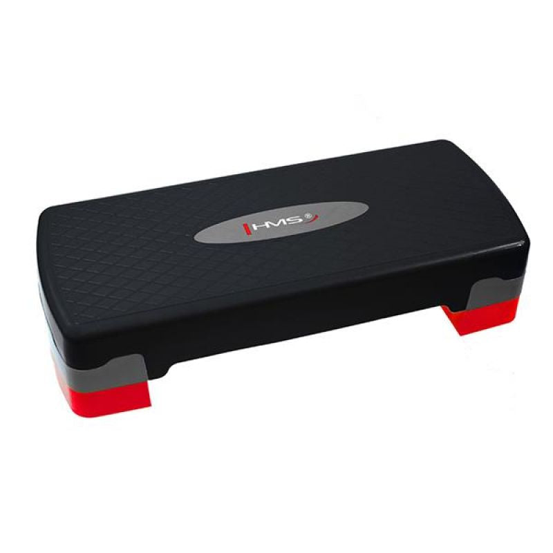 Step for aerobics HMS AS003 black / gray / red Accessories/Training equipment/Stepy Your Sports Performance
