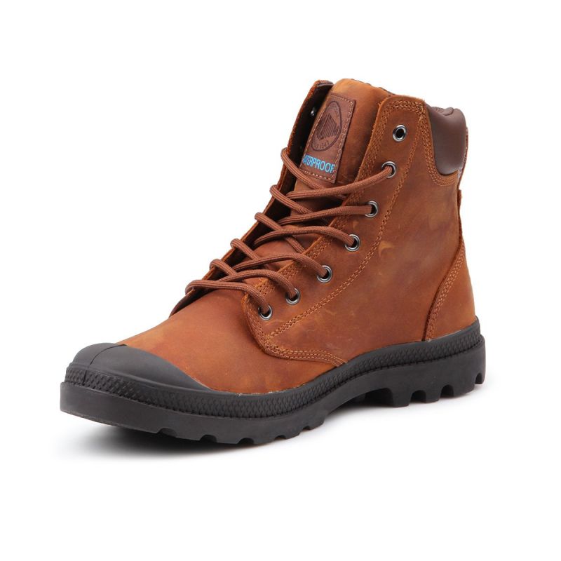 Palladium Pampa Cuff WP Lux lifestyle shoes 73231-733-M In preparation Your Sports Performance