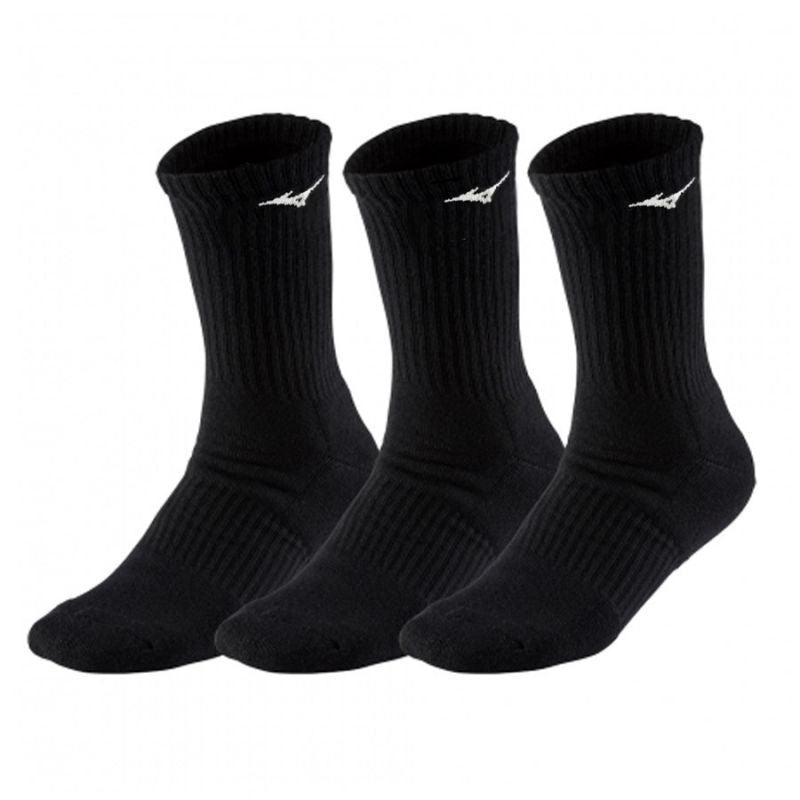 Mizuno Training Mid 3pak 32GX250509 socks Clothing/Running/Mizuno Mizuno