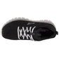 Skechers Graceful - Get Connected 12615-BKW Black 36 In preparation Your Sports Performance