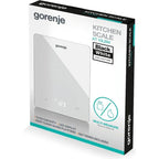 Gorenje KT10LBW kitchen scale (up to 10 kg; white) AGD - Produkty/Wagi kuchenne Your Sports Performance