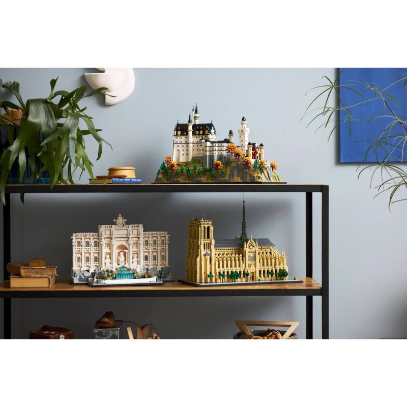 LEGO Architecture 21063 Neuschwanstein Castle In preparation Your Sports Performance