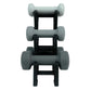 VIRTUFIT NEOPRENE DUMBBELL SET - BAR BELL SET - WITH HANDLE In preparation Your Sports Performance