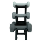 VIRTUFIT NEOPRENE DUMBBELL SET - BAR BELL SET - WITH HANDLE In preparation Your Sports Performance