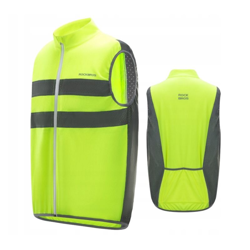 Rockbros sports reflective vest L Rockbros/Odzież Rowerowa/Kamizelki Your Sports Performance