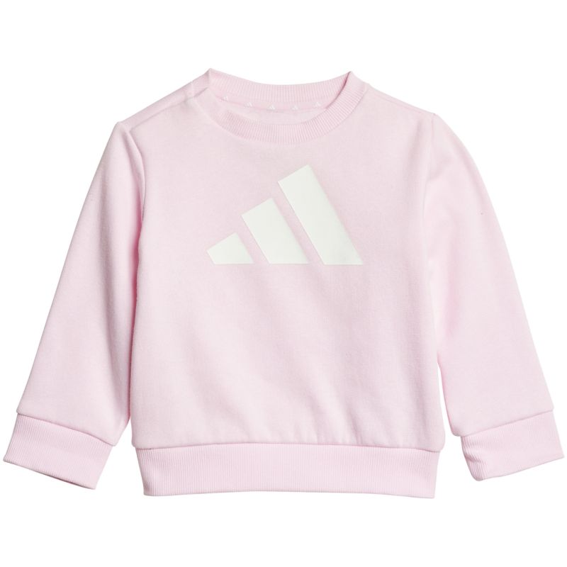 Adidas Essentials Pink Tracksuit for Kids JC9645 Clothing Your Sports Performance