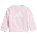 Adidas Essentials Pink Tracksuit for Kids JC9645 Clothing Your Sports Performance