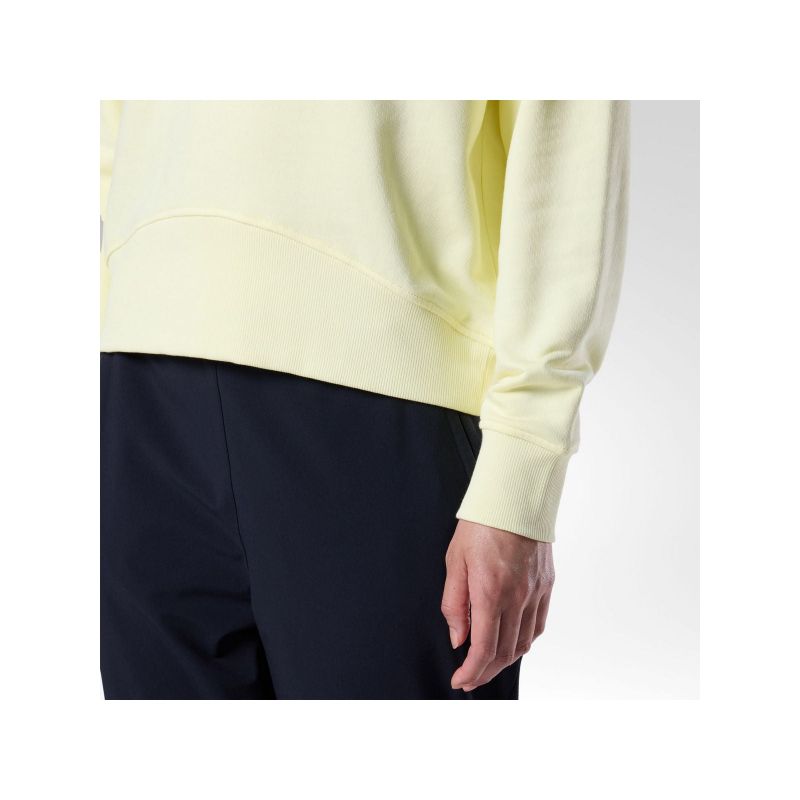 ROSSIGNOL Women's Sweatshirt W Logo Cn Yellow
