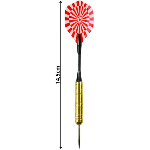 DARTS METAL DARTS 18g SET 3 PCS ENERO Accessories Your Sports Performance