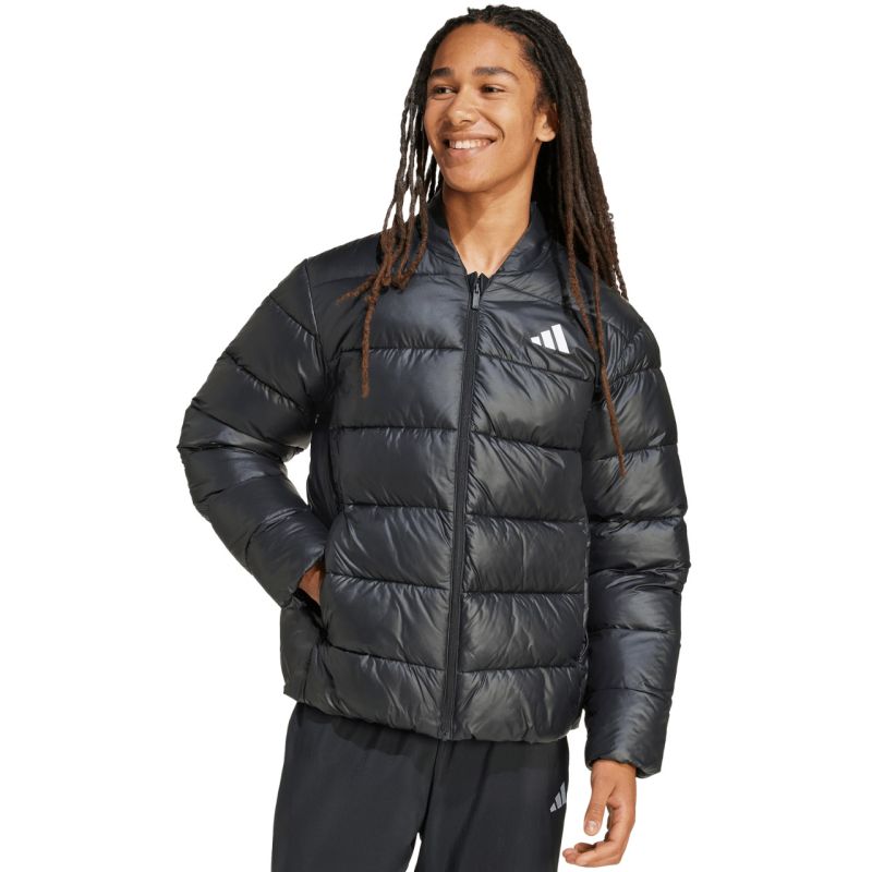 Men's adidas Essentials Climawarm Synthetic Down Jacket Black JV7718 Clothing Your Sports Performance