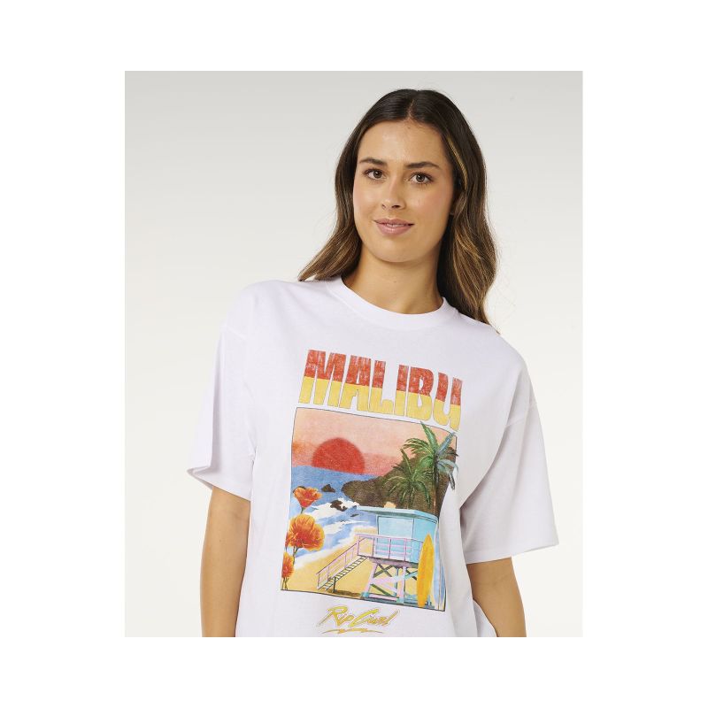 RIP CURL Hayley O Heritage Tee White