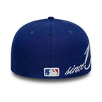 New Era 59FIFTY MLB LA Los Angeles Dodgers Est Script Low Profile Cap - 60771830 New Era