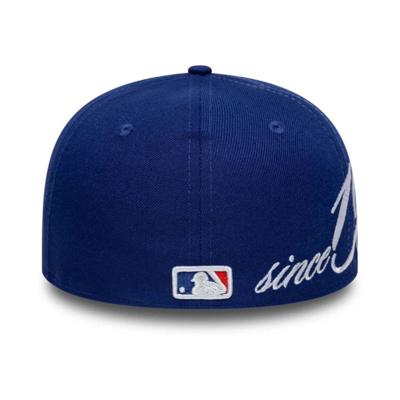 New Era 59FIFTY MLB LA Los Angeles Dodgers Est Script Low Profile Cap - 60771830 New Era