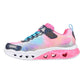 Skechers S-Lights Flutter Heart Lights - Simply Love 302315L-NVMT Navy/Multi To be categorized Your Sports Performance