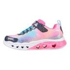 Skechers S-Lights Flutter Heart Lights - Simply Love 302315L-NVMT Navy/Multi To be categorized Your Sports Performance
