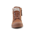 Palladium Pampa HI ZIP WL 95982-291-M Raw Brown Palladium