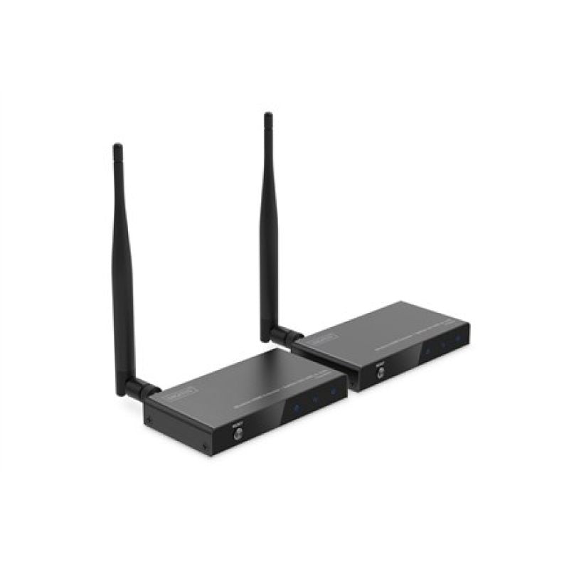 Digitus Wireless HDMI Extender/Splitter Kit (100m, 1 x 4) Kable i adaptery/Kable HDMI Your Sports Performance